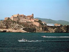 Dalt Vila, Ibiza, Spain